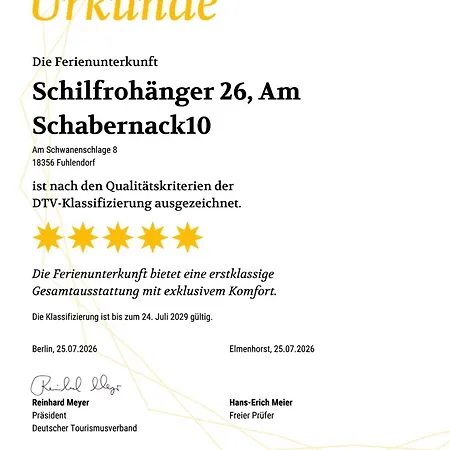Schilfrohrsaenger 26 Prázdninový dům